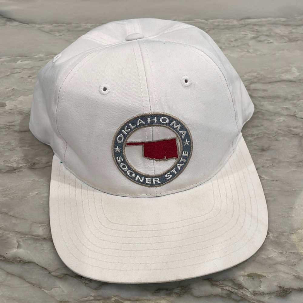 Oklahoma Sooner Annco vintage SnapBack